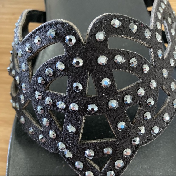 Kenneth Cole Reaction Size 11 Black Thongs - NWOT - Picture 7 of 7